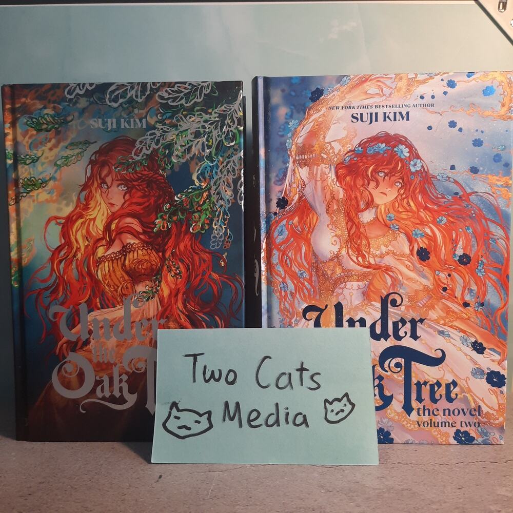 Under the Oak Tree Vol. 1 and 2 Official English Light Novel Bundle Manhua
